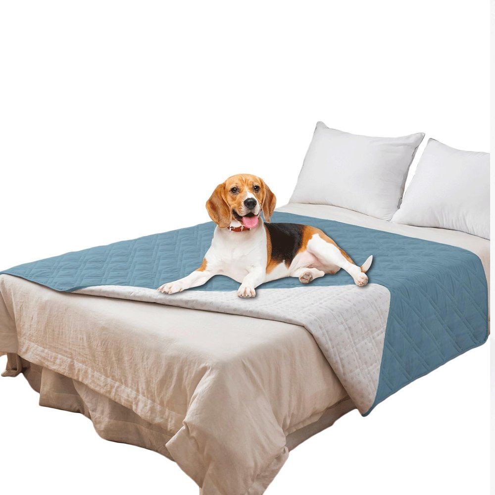 Waterproof Reversible Pet Blanket and Furniture Cover