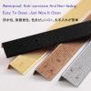 IkErna Non-Slip Stair Nosing Aluminum Trim, 90 cm, L-Shape Corner Guard, Purple, 70 mm view 3