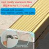 IkErna Stair Edge Protector, Aluminum Alloy Nosing Strip, Black, 40 mm Wide view 4