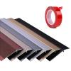 IkErna Aluminum Floor Transition Strip for Thresholds Under 1.6 in, Purple, L95 × W10 cm view 1