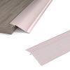 IkErna Aluminum Floor Transition Strip for Thresholds Under 1.6 in, Purple, L95 × W10 cm view 2