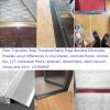 IkErna Aluminum Floor Transition Strip for Thresholds Under 1.6 in, Purple, L95 × W10 cm view 4