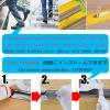 IkErna Stair Edge Protector, 90-Degree Corner Trim, Aluminum Alloy Transition Strip, Purple, 100 mm Wide view 4