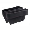 2-Pc Car Seat Gap Storage Box Organizer for GranSport Coupe Spyder, Front-Seat Gap Filler Console Side Pockets, A-Black view 1