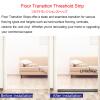 IkErna Floor Transition Strip for 7–15 mm Height Differences, Gray, 95 cm view 3