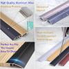 IkErna Floor Transition Strip for 7–15 mm Height Differences, Gray, 95 cm view 4