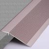 IkErna Self-Adhesive Metal Floor Transition Strip, Threshold Ramp for Doors, Wheelchairs and Tile, Purple, 115 cm (45.3 in) view 1