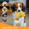 Aznever Dog Toy Duck with Squeaker view 3