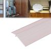 IkErna Aluminum Floor Transition Strip, 2 mm Thick, for Thresholds Under 1.6 in, Purple, 115 × 10 cm view 1