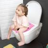 Foldable Travel Toilet Seat for Toddlers and Children, Blue view 2