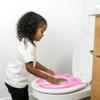 Foldable Travel Toilet Seat for Toddlers and Children, Blue view 3