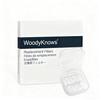 Replacement Filters for WoodyKnows Super-Defense Nasal Filters (Round, 60 Pairs, L) view 1