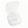 Replacement Filters for WoodyKnows Super-Defense Nasal Filters (Round, 60 Pairs, L) view 2