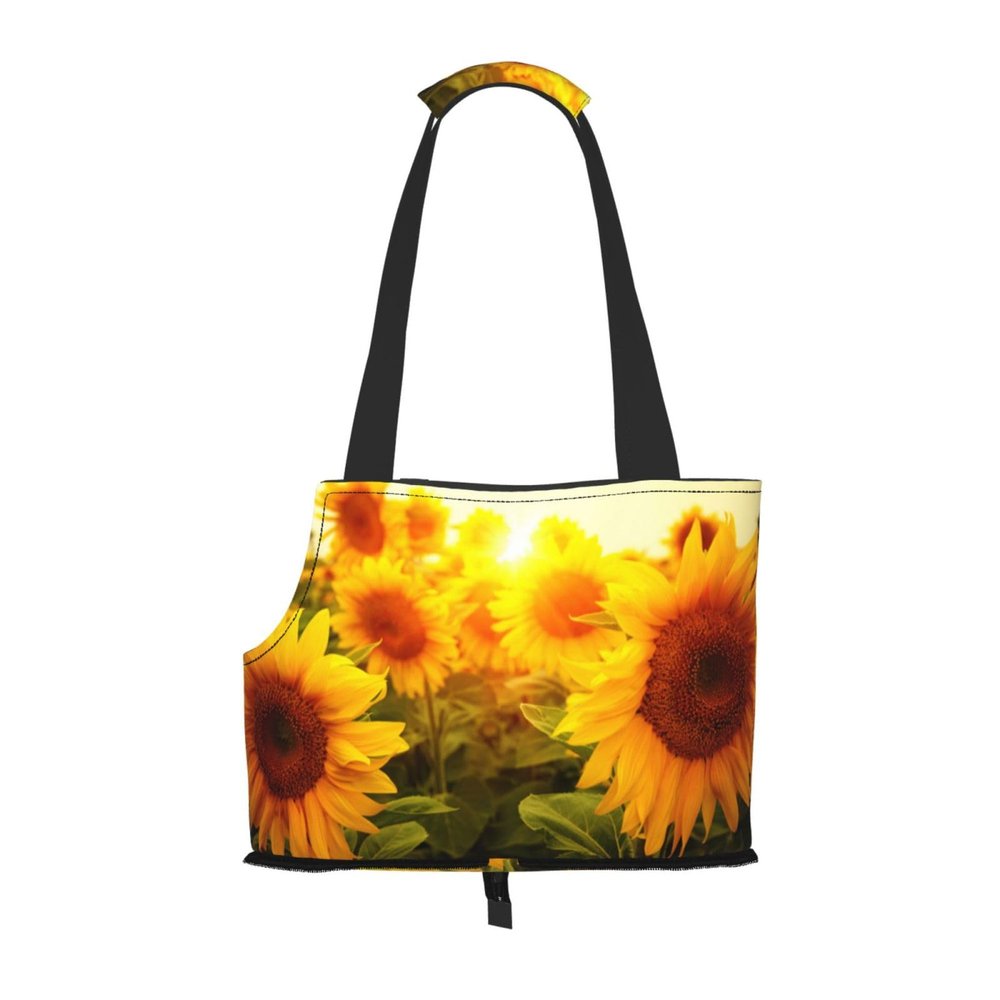 Sunflower Carrier Bag for Small Dogs and Pets