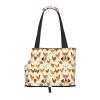 Small Dog Carrier Bag with Chicken Pattern, Pet Shoulder Carrier view 1
