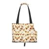 Small Dog Carrier Bag with Chicken Pattern, Pet Shoulder Carrier view 2