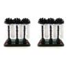 Jisapmzu 6 Long Glass-Cleaning Brush Rods with Suction Base for Beer Glasses view 1