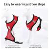 Cat and Dog Harness with Leash, Adjustable Vest, Breathable Reflective Polyester Mesh for Small Dogs and Cats view 3