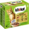 KITEKAT Multipack Hunting Feast in Sauce 12x85g view 1