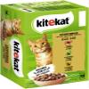 KITEKAT Multipack Hunting Feast in Sauce 12x85g view 2