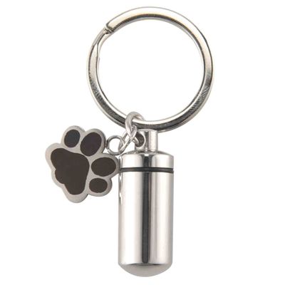 Seprendi Stainless Steel Pet Keychain