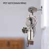 Seprendi Stainless Steel Pet Keychain view 4