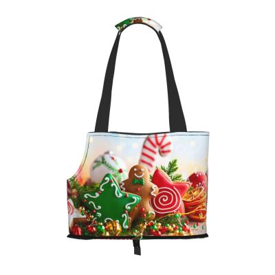 Gingerbread Man Sling Carrier for Small Dogs