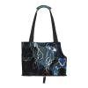 Small Dog Carrier Sling, Blue and Gold Jellyfish view 2