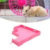 Plastic Hamster Platform Exercise Toy with Ladder for Guinea Pig, Chinchilla, and Hamster Cages view 2