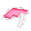 Plastic Hamster Platform Exercise Toy with Ladder for Guinea Pig, Chinchilla, and Hamster Cages view 4