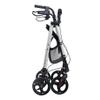 Foldable Rollator Walker with Wheels, Brakes, and Seat view 4