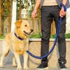 Double-Strand Rope Leash and Collar Set for Large Dogs, 1.2 m, No Box view 2