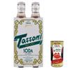 Italian Gourmet La Classica Gassosa, 24 x 180 ml, Italian Lemonade, Glass Bottles view 1
