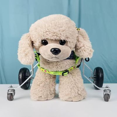 4-Wheel Adjustable Dog Wheelchair