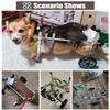 4-Wheel Adjustable Dog Wheelchair view 3
