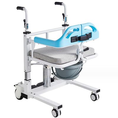 WOLWES Hydraulic Patient Lift Transfer Wheelchair