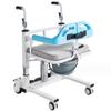 WOLWES Hydraulic Patient Lift Transfer Wheelchair view 1