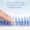 Scalp Massage Brush, Tangle-Free Self-Cleaning Detangling Brush (Pink) view 4
