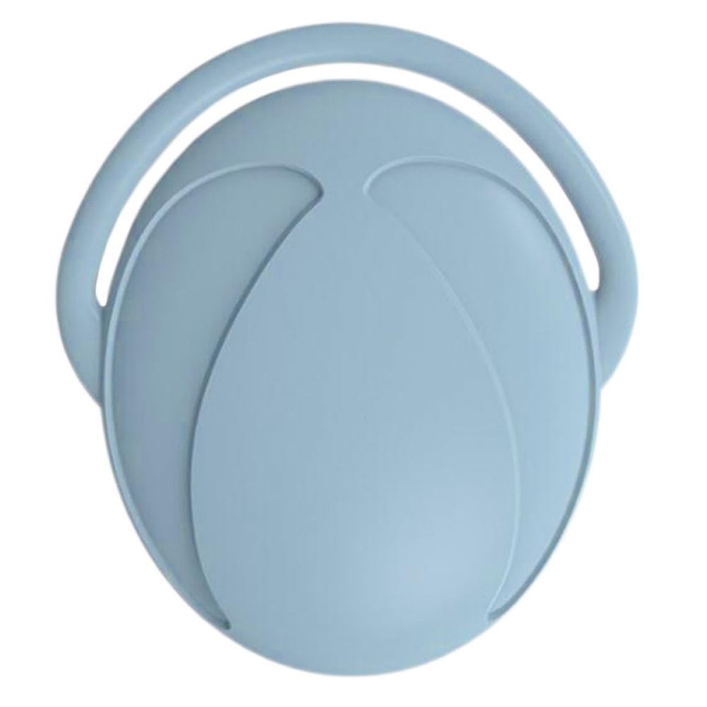 Children’s Silicone Shampoo Brush for Gentle Scalp Massage, Blue