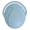 Children’s Silicone Shampoo Brush for Gentle Scalp Massage, Blue view 1