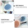 Children’s Silicone Shampoo Brush for Gentle Scalp Massage, Blue view 2