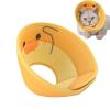 Cat Cone | Soft Cat Donut Collar with Cute Animal Pattern view 1