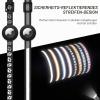 2-Pack AirTag-Compatible Cat Collars with Bells, Reflective Strips, Silicone Holders, and Safety Buckles view 4