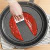 Egg Frying Pan, Cast-Iron Frying Pan, Classic Nonstick Metal-Alloy Frying Pan, Open Frying Pan (Color: Stainless Steel, Size: 28 cm) (Color: Stainless Steel, Size: 30 cm) view 4
