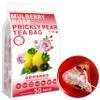 100% Natural Herbal Tea Bags, Mulberry Rose Prickly Pear, 250 g (25 × 10 g), Caffeine-Free, Additive-Free, Non-GMO view 1