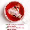 100% Natural Herbal Tea Bags, Mulberry Rose Prickly Pear, 250 g (25 × 10 g), Caffeine-Free, Additive-Free, Non-GMO view 2