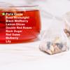 100% Natural Herbal Tea Bags, Mulberry Rose Prickly Pear, 250 g (25 × 10 g), Caffeine-Free, Additive-Free, Non-GMO view 4