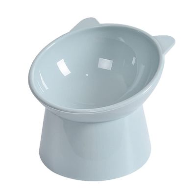 MONOJLY Elevated Cat Food Bowl