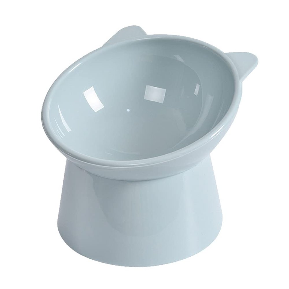 MONOJLY Elevated Cat Food Bowl