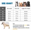 BT Bear Transparent Waterproof Four-Legged Dog Raincoat with Hood and Reflective Strips, 7XL view 3